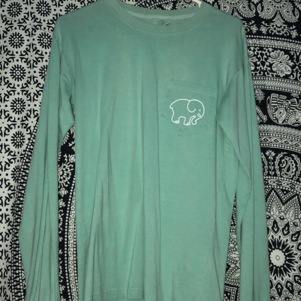 seafoam green ivory ella - s - worn once